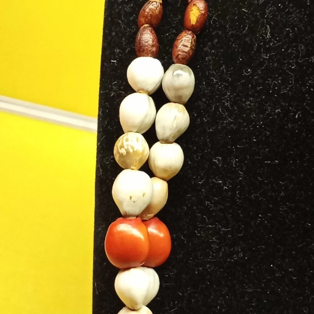 Ethnic Beaded Necklace